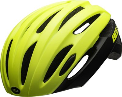 Bell Avenue Helmet 2022 - Matte-Gloss Hi-Viz-Black - S/M, Matte-Gloss Hi-Viz-Black
